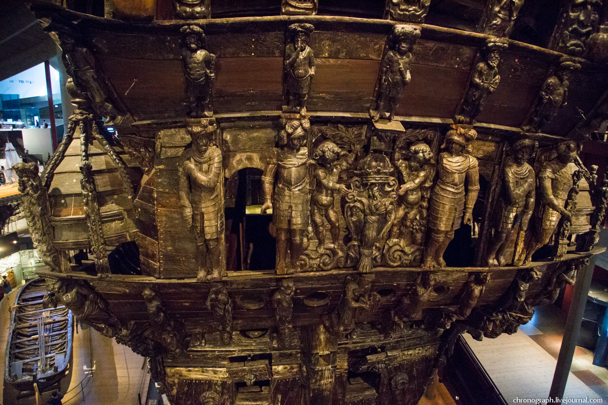 Vasa Museum, Stockholm